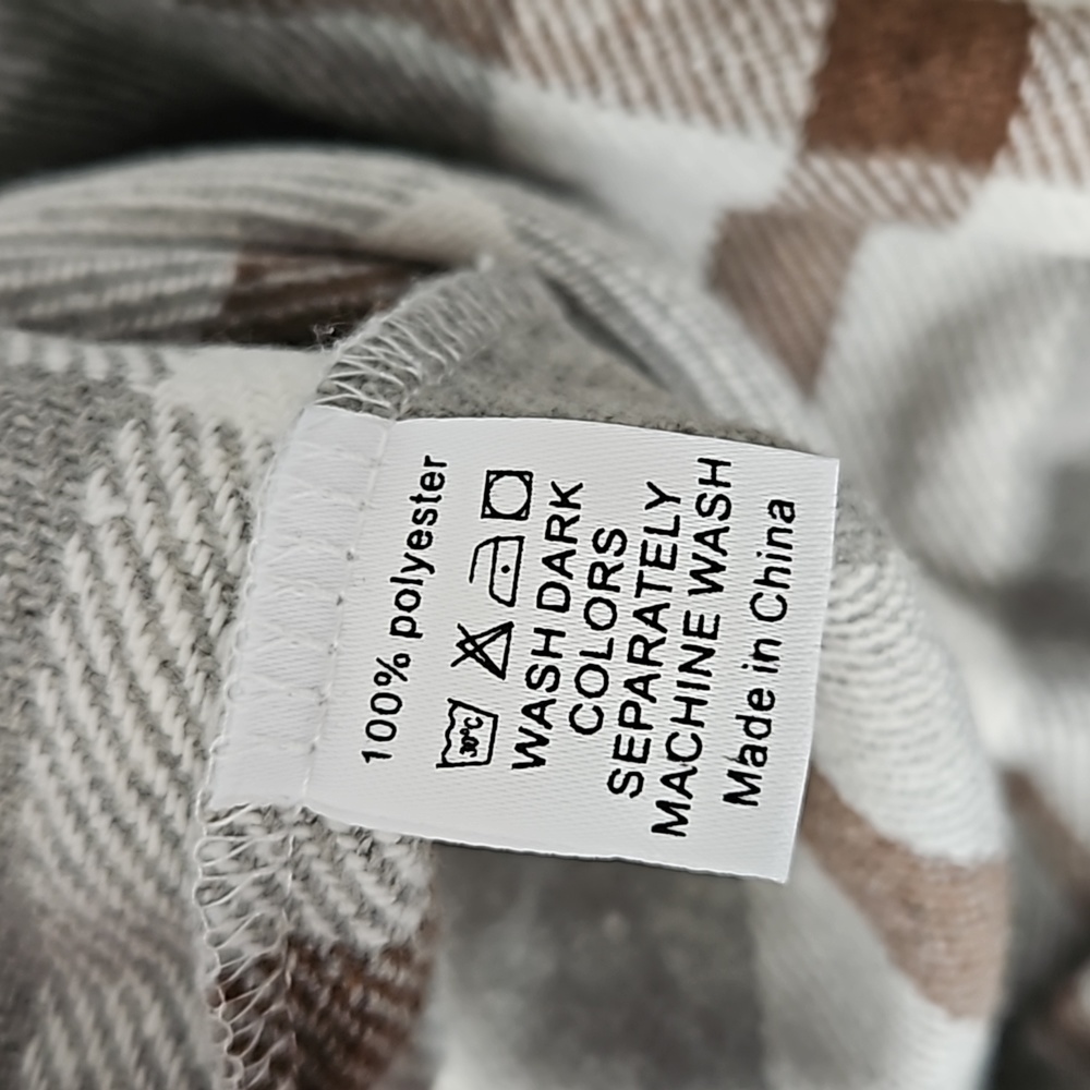 Amazon Essentials Plaid Shacket - image 3